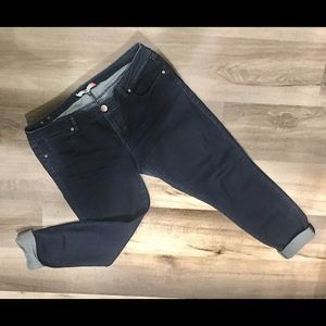 CAbi Size 12 blue denim skinny jeans